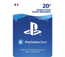 Accessoire Sony  Carte 20 euros Playstation Network