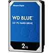 Disque dur interne Western Digital Blue 2To 3.5'' 5 400 tr/min