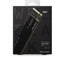 Disque SSD interne Western Digital  Black Interne 500Go SN750 + dissipateur
