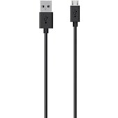 Câble micro USB Belkin micro USB - noir 2M