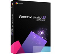 Logiciel de photo/vidéo Pinnacle  Studio 25 Ultimate