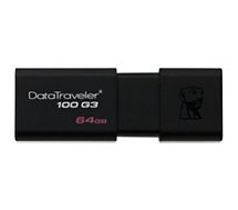 Clé USB Kingston  64GB USB 3 DataTraveler 100 G3