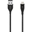 Câble Lightning Belkin DuraTek Plus USB-A 3m noir