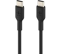 Câble USB C Belkin  USB-C vers USB-C noir 2m
