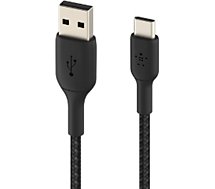 Câble USB C Belkin  USB-C  2M Noir