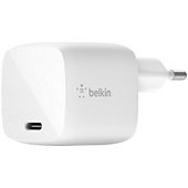 Chargeur secteur Belkin USB C 30W blanc