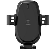 Support smartphone Belkin  Voiture Chargeur à induction 10W noir