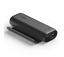 Batterie externe Belkin  5 000 mAh charge rapide + Stand