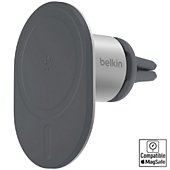 Support smartphone Belkin Voiture grille d'aération noir MagSafe