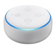 Assistant vocal Amazon  Echo Dot 3 Blanc