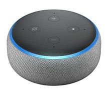Assistant vocal Amazon  Echo Dot 3 Gris
