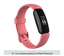 Bracelet connecté Fitbit  Inspire 2 rose sable