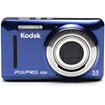 Appareil photo Compact Kodak FZ53 Bleu
