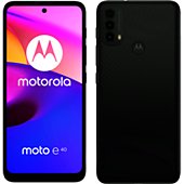 Smartphone Motorola E40 Noir