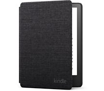 Etui Amazon  Cover Kindle Paperwhite 2021 Tissu Noir