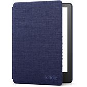 Etui Amazon Cover Kindle Paperwhite 2021 Tissu Bleu