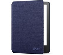Etui Amazon  Cover Kindle Paperwhite 2021 Tissu Bleu