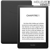 Liseuse eBook Amazon Kindle Paperwhite 2021 Noire - 8Go