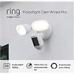 Caméra de sécurité Ring Floodlight Cam Wired  PRO - Blc
