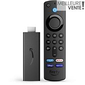Passerelle multimédia Amazon Fire TV Stick avec Télécommande Alexa
