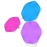 Panneaux lumineux Nanoleaf  Shapes Hexagons Expansion -3pcs
