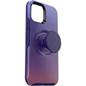 Coque Otterbox iPhone 12/12 Pro Pop Symmetry violet