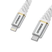 Câble Lightning Otterbox Premium USB C-Lightning 1M Blanc