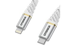 Câble Lightning Otterbox  Premium USB C-Lightning 1M Blanc