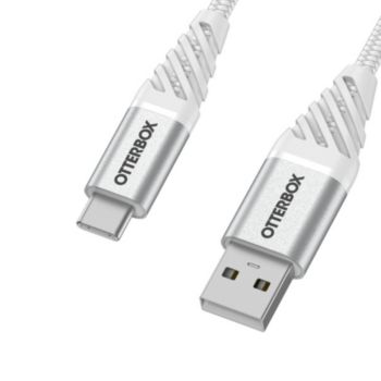 Otterbox vers USB-C blanc 1m Renforcé