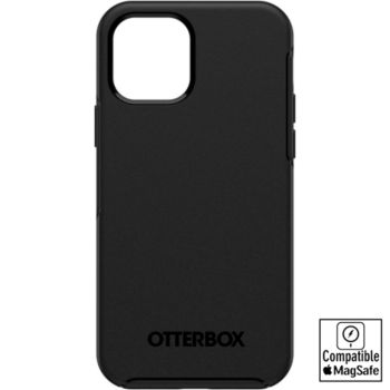 Otterbox iPhone 12/12 Pro Symmetry Magsafe noir
