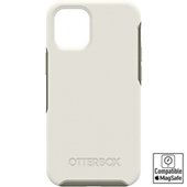 Coque Otterbox iPhone 12 mini Symmetry Magsafe blanc
