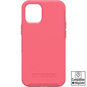 Coque Otterbox iPhone 12 mini Symmetry Magsafe rose