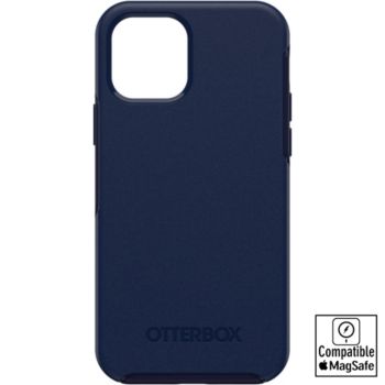 Otterbox iPhone 12/12 Pro Symmetry Magsafe bleu
