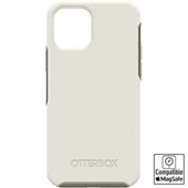 Coque Otterbox iPhone 12/12 Pro Symmetry Magsafe blanc