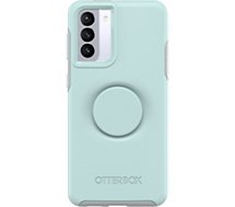 Coque Otterbox  Samsung S21+ Pop Symmetry bleu