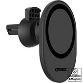 Support smartphone Otterbox Voiture grille d'aération noir MagSafe