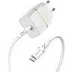 Chargeur USB C Otterbox USB-C 20W + Cable Lightning blanc