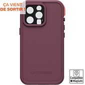 Coque Lifeproof iPhone 13 Pro Fre Etanche violet