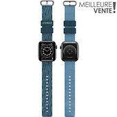 Bracelet Lifeproof Apple Watch 42/44/45mm bleu