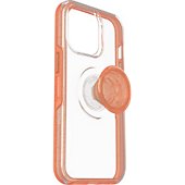 Coque Otterbox iPhone 13 Pro Pop Symmetry orange