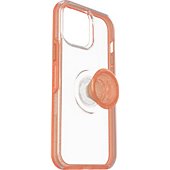 Coque Otterbox iPhone 13 Pro Max Pop Symmetry orange