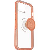 Coque Otterbox iPhone 13 Pop Symmetry orange