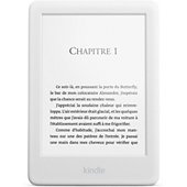 Liseuse eBook Amazon Kindle 6 Blanche - 8Go
