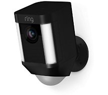 Caméra de sécurité Ring  Spotlight Cam Battery - Noir