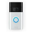 Sonnette sans fil Ring Video Doorbell - Satin Nickel