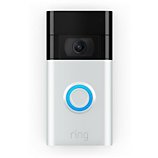 Sonnette sans fil Ring  Video Doorbell - Satin Nickel