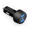 Chargeur allume-cigare Anker 2x USB-A  39W