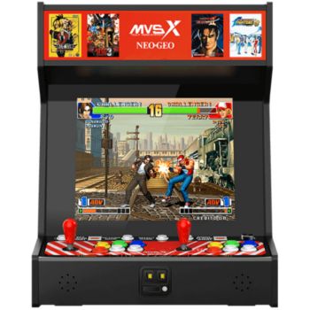 Just For Games arcade NeoGeo MVSX Bartop