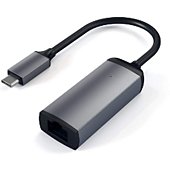 Adaptateur USB-C/Ethernet Satechi USB-C vers ETHERNET gris
