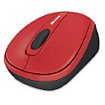 Souris sans fil Microsoft Wireless Mobile Mouse 3500 Rouge